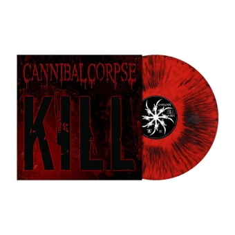 CANNIBAL CORPSE Kill LP (20th Anniversary) Red Black Dust [VINYL 12"]